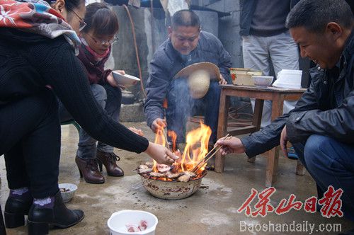 施甸美食：雷打树火腿3.jpg