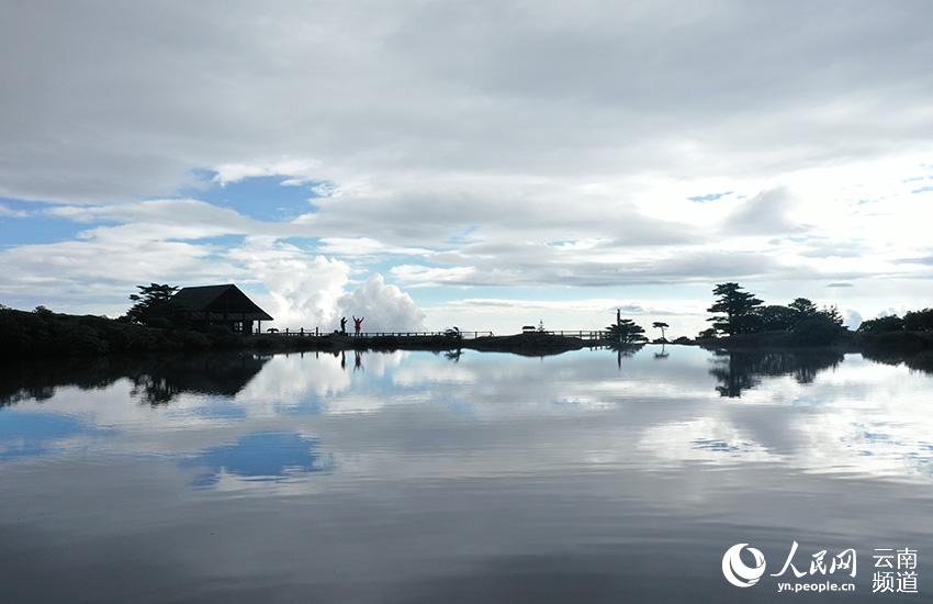 轿子山保护区内风景。贾翔摄